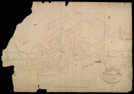 Plan du cadastre napoléonien - Daours : Village (Le), F