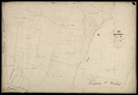 Plan du cadastre napoléonien - Nouvion : Champ de l'Abbaye (Le), E