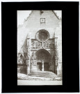 Eglise de Mailly - portail (Somme)