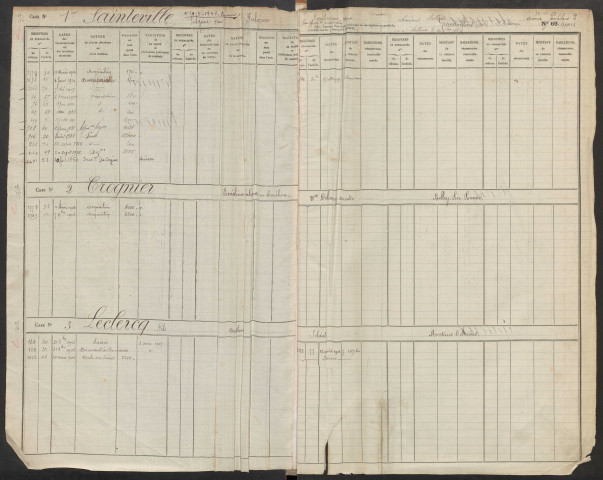 Répertoire des formalités hypothécaires, du 09/08/1902 au 07/11/1902, volume 505 (Conservation des hypothèques d'Amiens)