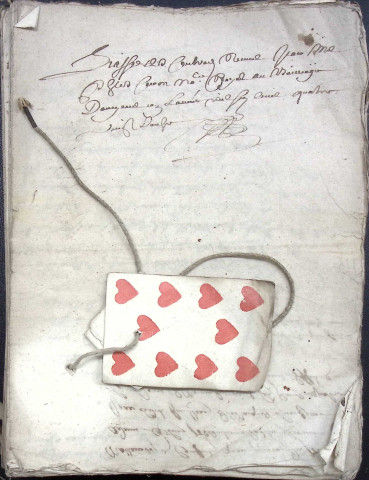 Etude de Me Philippe Caron à Amiens (étude n°1). Minutes de l'année 1692