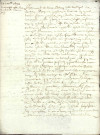 Etude de Me Antoine Debacq à Amiens (étude n°6). Minutes de l'année 1692