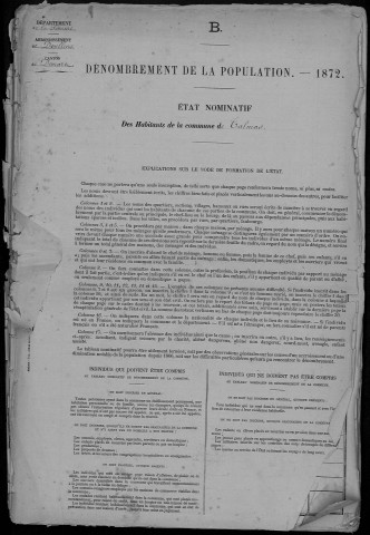 Recensement de la population : Talmas