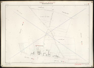 Plan du cadastre rénové - Crécy-en-Ponthieu : section AP