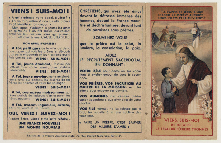 La messe. Renouvellement du sacrifice du calvaire