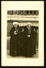 Deux religieuses à Vignacourt (?)
