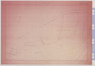 Plan du cadastre rénové - Balâtre : section ZA