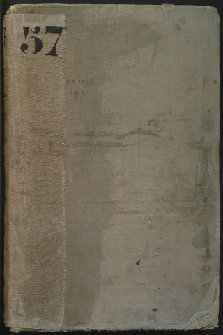 Table des successions et absences du bureau d'Amiens