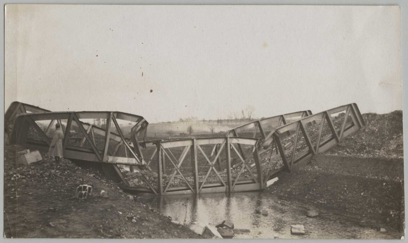 PONT DE CATIGNY (OISE)