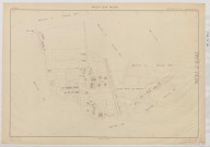 Plan du cadastre rénové - Ailly-sur-Noye : section Z3