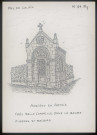Aubigny-en-Artois (Pas-de-Calais) : très belle chapelle dans le bourg - (Reproduction interdite sans autorisation - © Claude Piette)