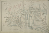 Plan du cadastre napoléonien - Rivery : Aires (Les), D