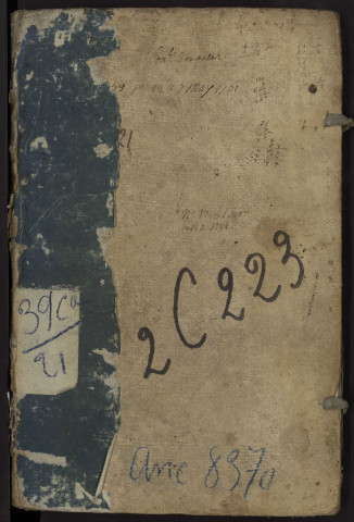 Contrôle des actes du bureau d'Ailly-sur-Noye pour la période du 9 février 1759 au 7 mai 1761