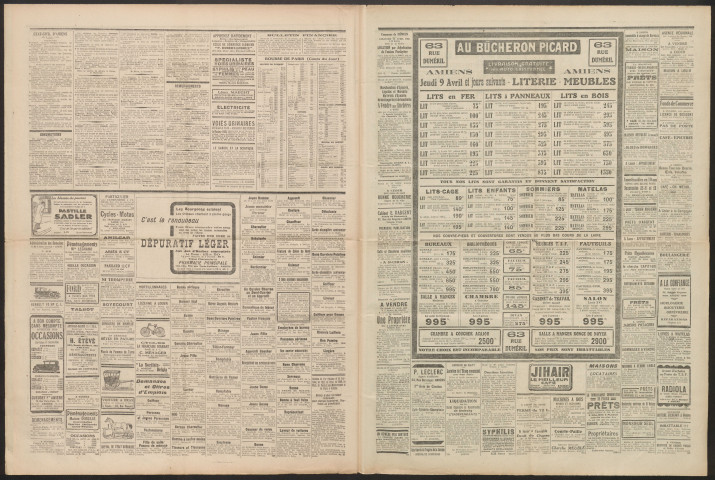 Le Progrès de la Somme, numéro 18850, 9 avril 1931