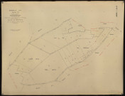 Plan du cadastre rénové - Bernaville : section ZM