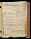 Inconnu, classe 1912, matricule n° 1321, Bureau de recrutement d'Amiens