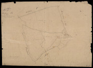 Plan du cadastre napoléonien - Arry : B2