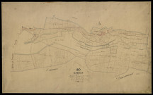 Plan du cadastre napoléonien - Hescamps (Agnières) : Bois du Chastel (Le), C2