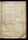 Langlet, Désiré Victor, né le 27 juin 1896 à Montdidier (Somme), classe 1916, matricule n° 199, Bureau de recrutement de Péronne