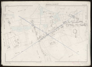 Plan du cadastre rénové - Mareuil-Caubert : section AD