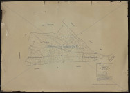 Plan du cadastre rénové - Nibas : section F2