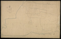 Plan du cadastre napoléonien - Mazis (Le) (Le Mazis) : Bois (Les), B
