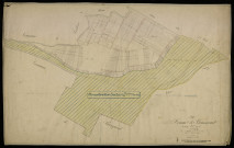Plan du cadastre napoléonien - Boussicourt : A2