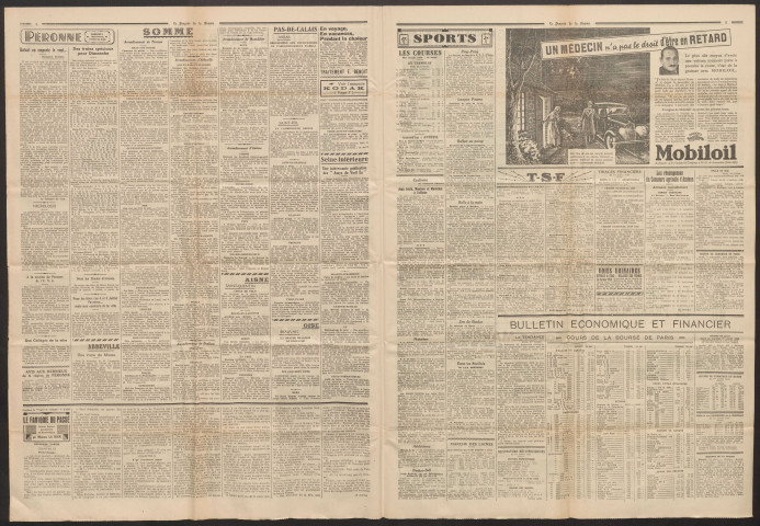 Le Progrès de la Somme, numéro 20749, 2 juillet 1936