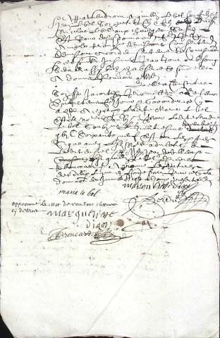 Etude de Me Antoine Perdu à Amiens (étude n°26). Minutes de l'année 1669