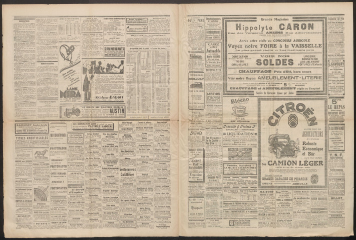 Le Progrès de la Somme, numéro 18565, 28 juin 1930