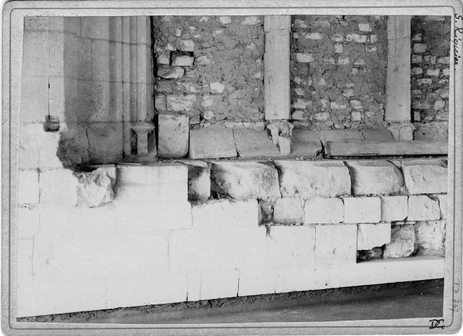 Eglise abbatiale : détails