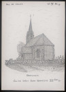 Beauvois (Pas-de-Calais) : église Saint-Jean Baptiste - (Reproduction interdite sans autorisation - © Claude Piette)