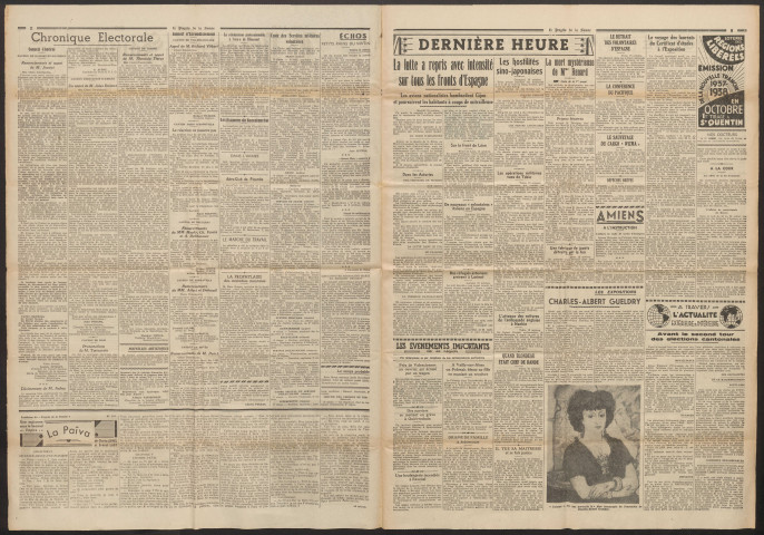Le Progrès de la Somme, numéro 21218, 16 octobre 1937