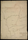 Plan du cadastre napoléonien - Cachy (Cachy) : tableau d'assemblage