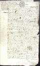 Etude de Me Augustin Perdu à Amiens (étude n°26). Minutes de l'année 1678