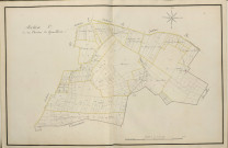 Plan du cadastre napoléonien - Atlas cantonal - Fluy : Chemin de Gauvillers (Le), C
