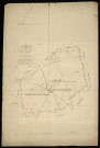 Plan du cadastre napoléonien - Hyencourt-le-Grand : tableau d'assemblage
