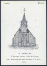 Le Translay : l'église Saint Jean-Baptiste - (Reproduction interdite sans autorisation - © Claude Piette)