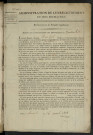 Répertoire des formalités hypothécaires, du 16/04/1808 au 23/12/1808, volume n° 24 (Conservation des hypothèques de Doullens)