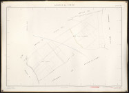 Plan du cadastre rénové - Acheux-en-Vimeu : section ZH