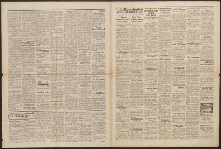 Le Progrès de la Somme, numéro 18456, 11 mars 1930