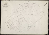 Plan du cadastre rénové - Buigny-l'Abbé : section ZA