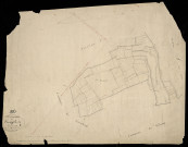 Plan du cadastre napoléonien - Boufflers : Montrelet (Le), B