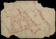 Plan du cadastre napoléonien - Saint-Sauflieu : Village (Le), G