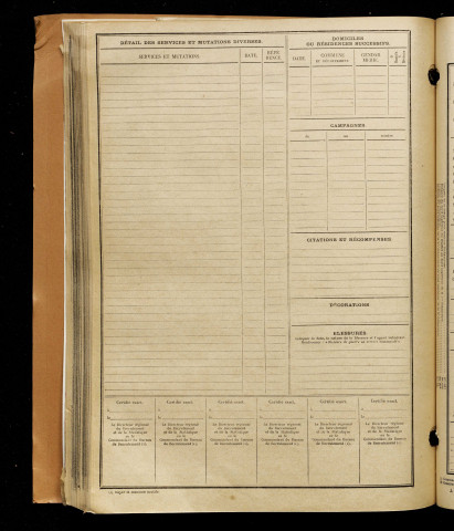 Delaunoy, Arthur Nicolas, né le 06 décembre 1893 à Fonches-Fonchette (Somme), classe 1913, matricule n° 1160, Bureau de recrutement de Péronne
