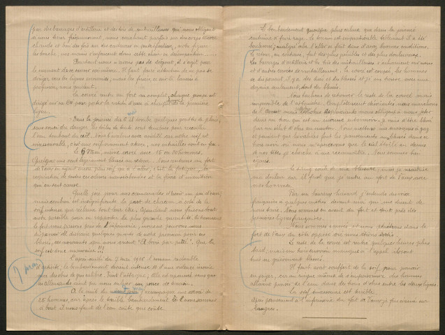 Témoignage de Taris, Pierre (Adjudant) et correspondance avec Jacques Péricard