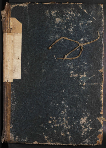 Maison de correction dite Bicêtre à Amiens. Registre d'écrou : numéros 1 à 1125. 05 août 1832 - 09 janvier 1835