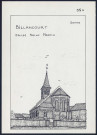 Billancourt : église Saint-Martin - (Reproduction interdite sans autorisation - © Claude Piette)