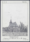 Guignemicourt : église de la nativité de la Sainte Vierge - (Reproduction interdite sans autorisation - © Claude Piette)