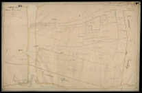 Plan du cadastre napoléonien - Hornoy-le-Bourg (Orival) : Orival, A1